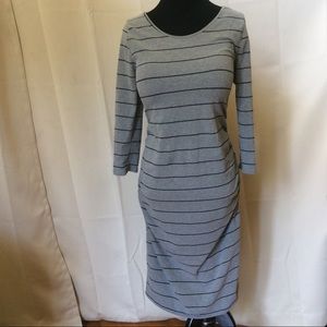 Isabel Maternity Pullover Dress